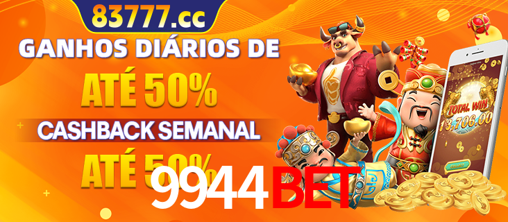 Anúncio de um membro ganhador do cassino 9944bet que ganhou R$2.193.486,00 jogando o slot PG Fortune Tiger, com os mascotes do jogo comemorando o prêmio.