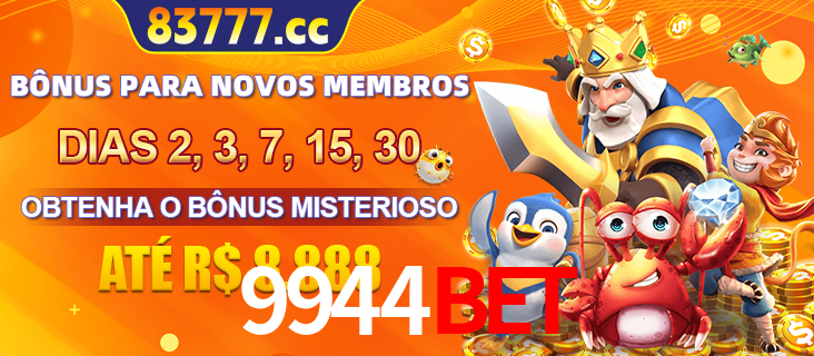 Anúncio dos benefícios para Membro VIP Sênior na plataforma 9944bet, incluindo bônus promocionais, semanais e mensais, ilustrado com o personagem Fortune Tiger.